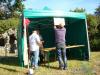 Le stand F5KEE en prparation